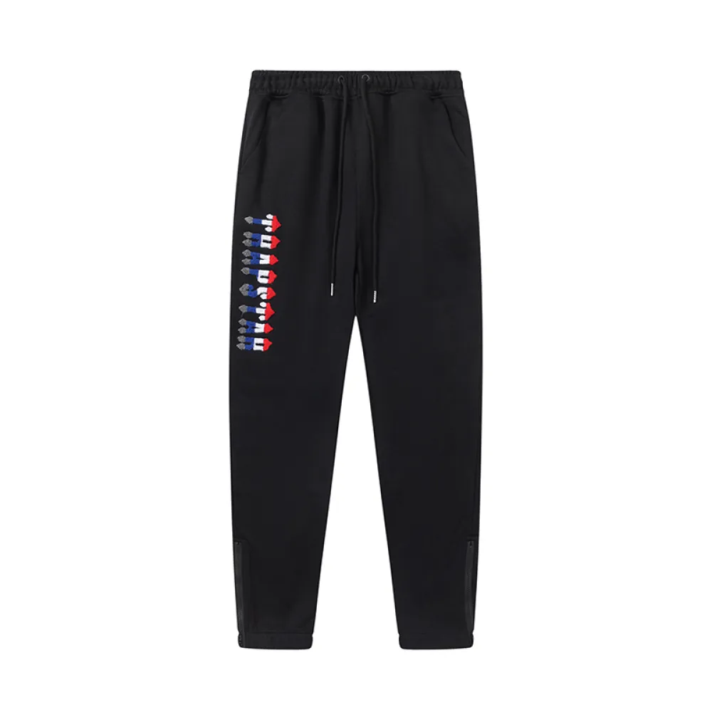 Trapstar Hoodie Tracksuit-8851 Black