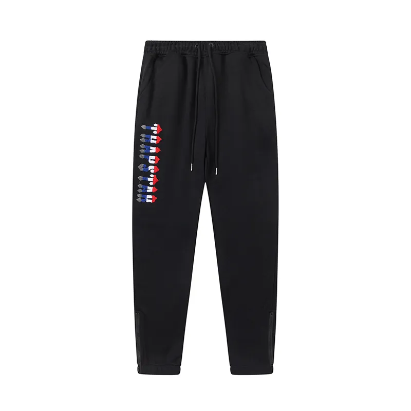 Trapstar Hoodie Tracksuit-8851 Black