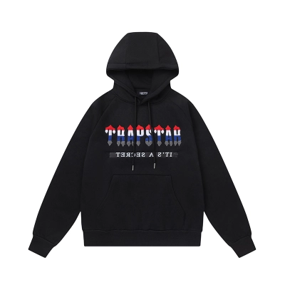 Trapstar Hoodie Tracksuit-8851 Black 02
