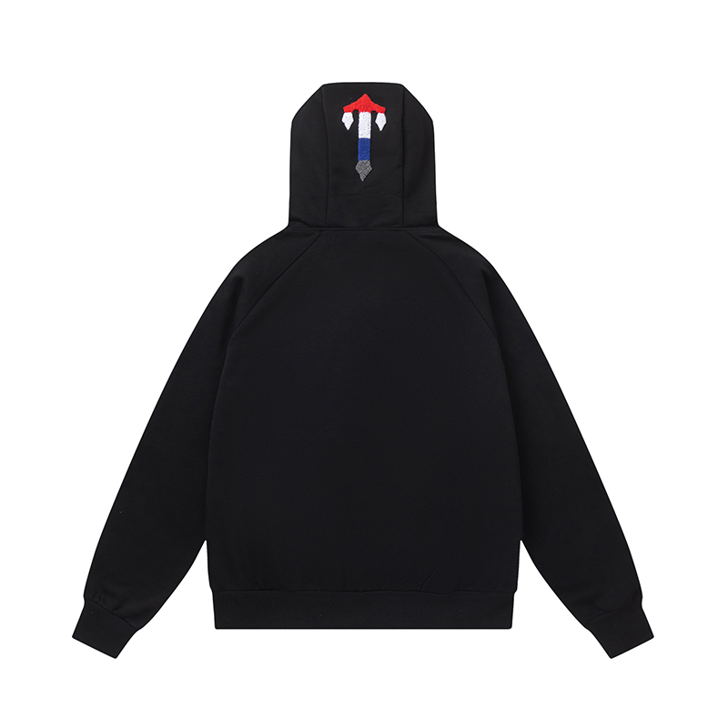 Trapstar Hoodie Tracksuit-8851 Black
