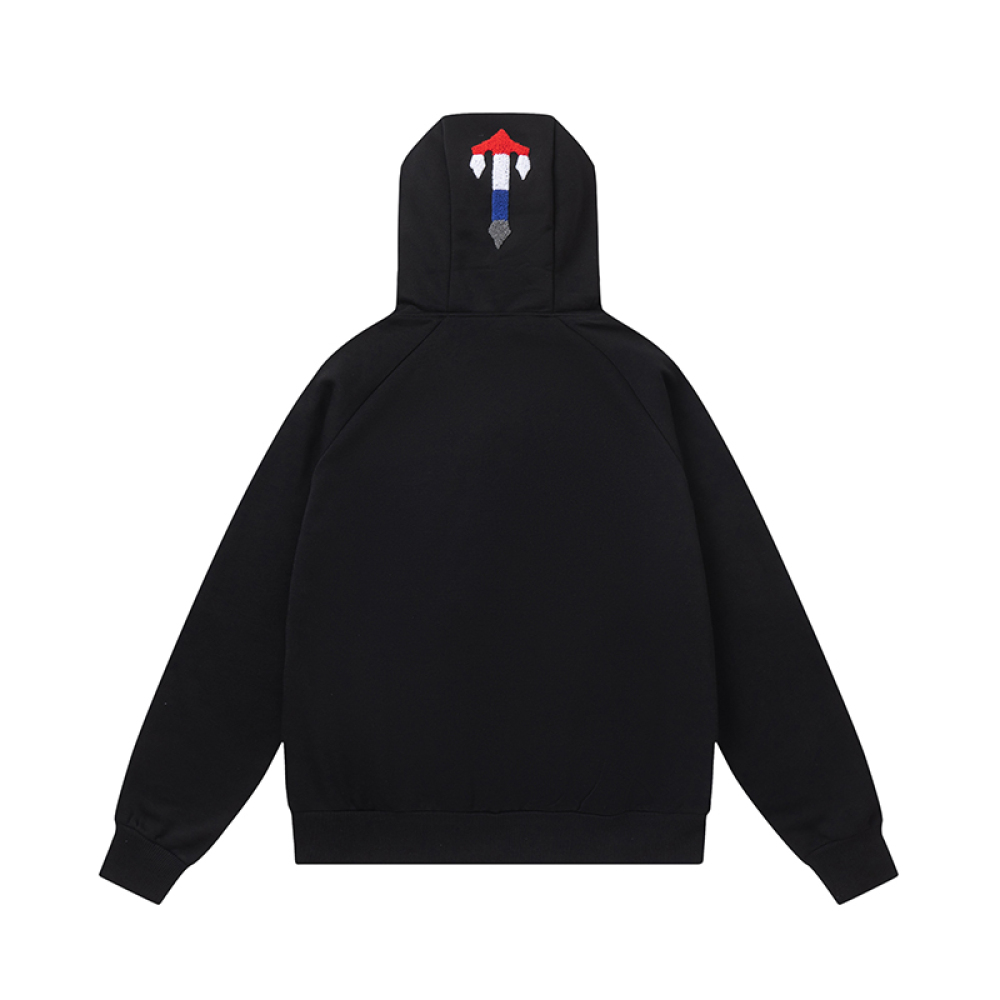 Trapstar Hoodie Tracksuit-8851 Black