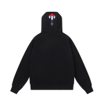 Trapstar Hoodie Tracksuit-8851 Black