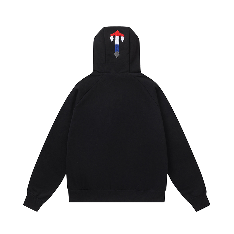 Trapstar Hoodie Tracksuit-8851 Black