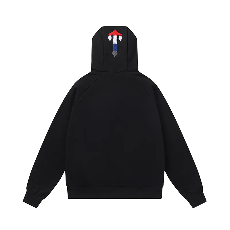 Trapstar Hoodie Tracksuit-8851 Black