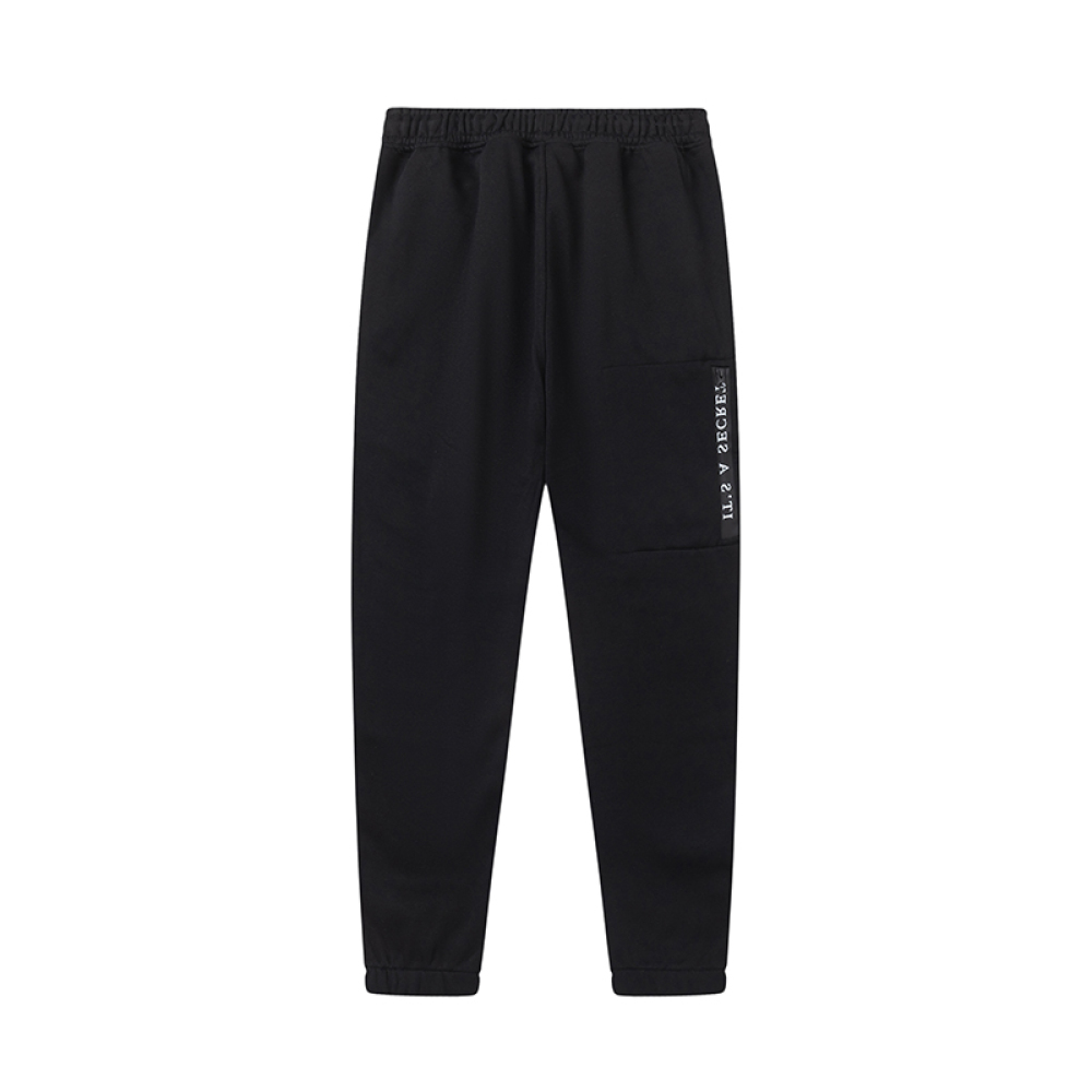 Trapstar Hoodie Tracksuit-8851 Black