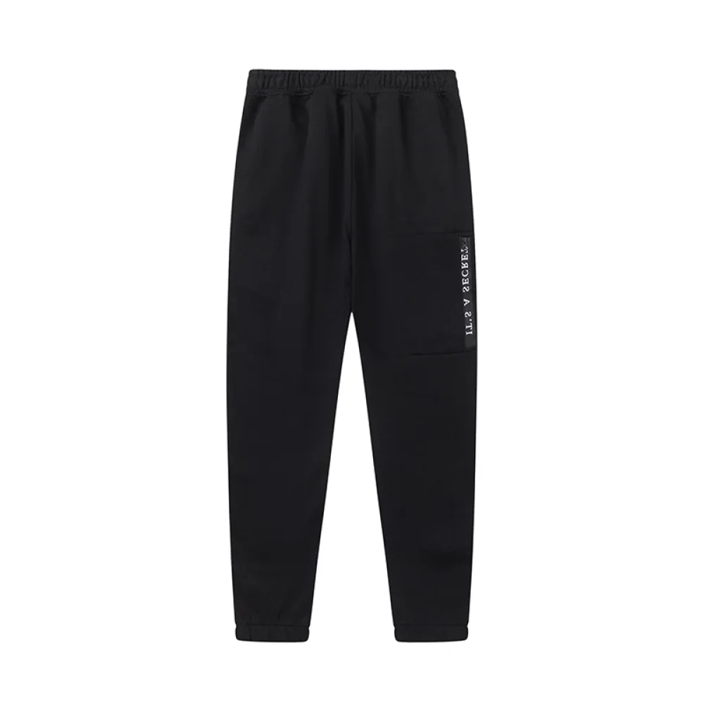 Trapstar Hoodie Tracksuit-8851 Black