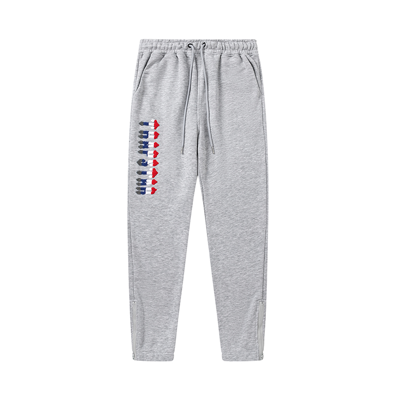 Trapstar Hoodie Tracksuit-8851 Grey