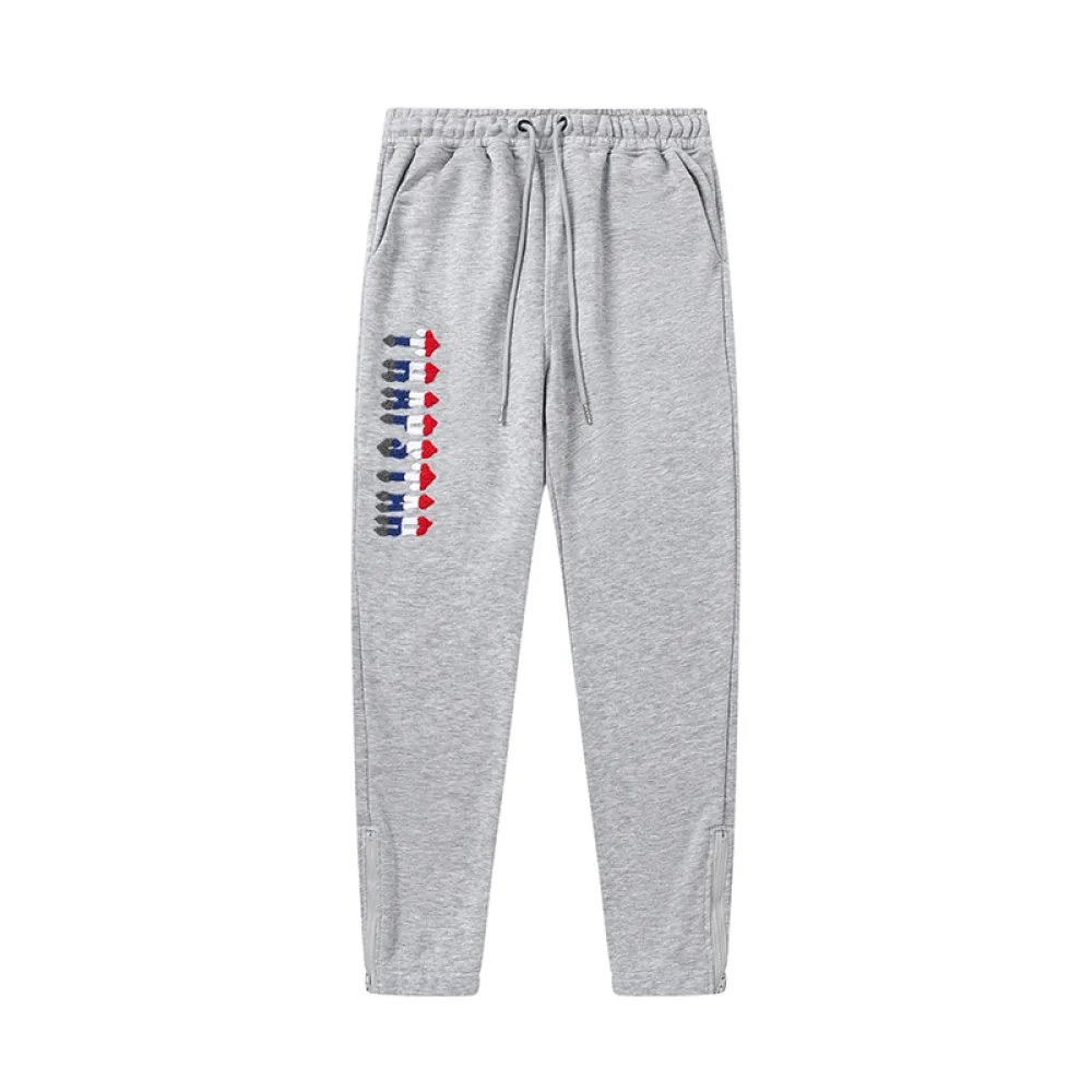 Trapstar Hoodie Tracksuit-8851 Grey