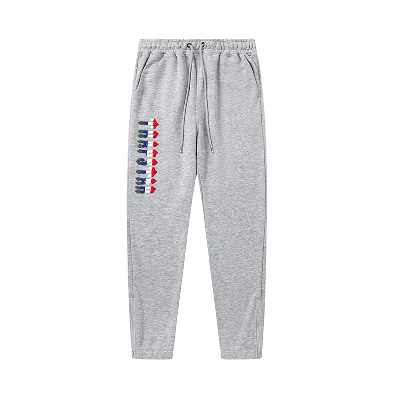 Trapstar Hoodie Tracksuit-8851 Grey