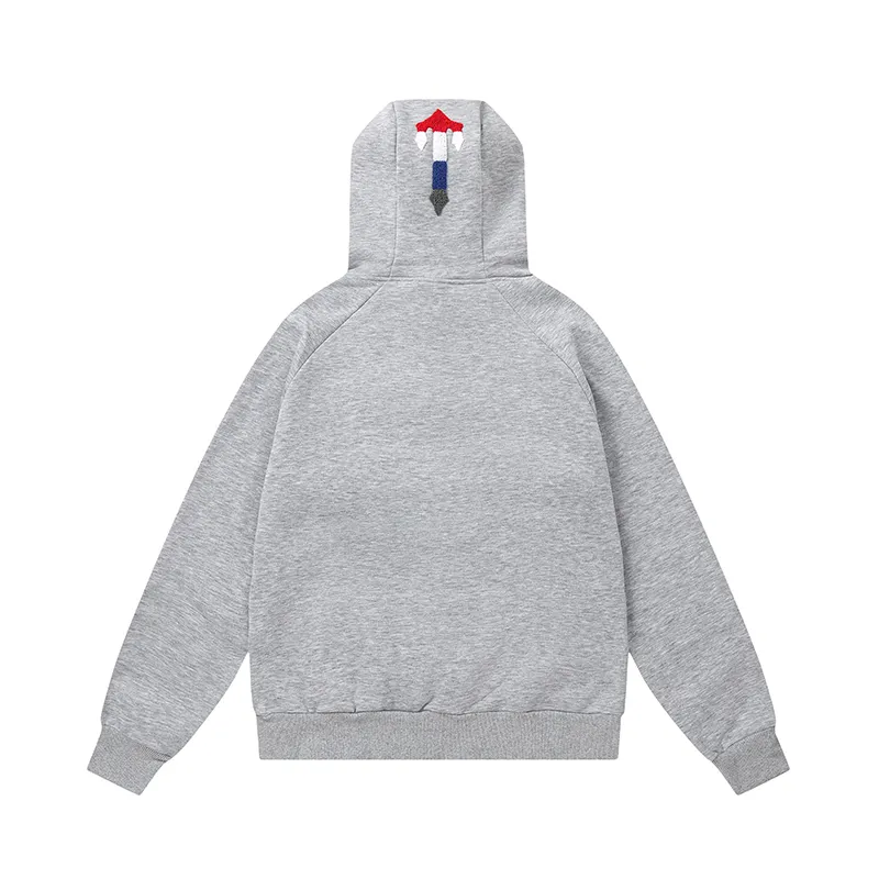 Trapstar Hoodie Tracksuit-8851 Grey