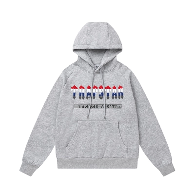 Trapstar Hoodie Tracksuit-8851 Grey 02