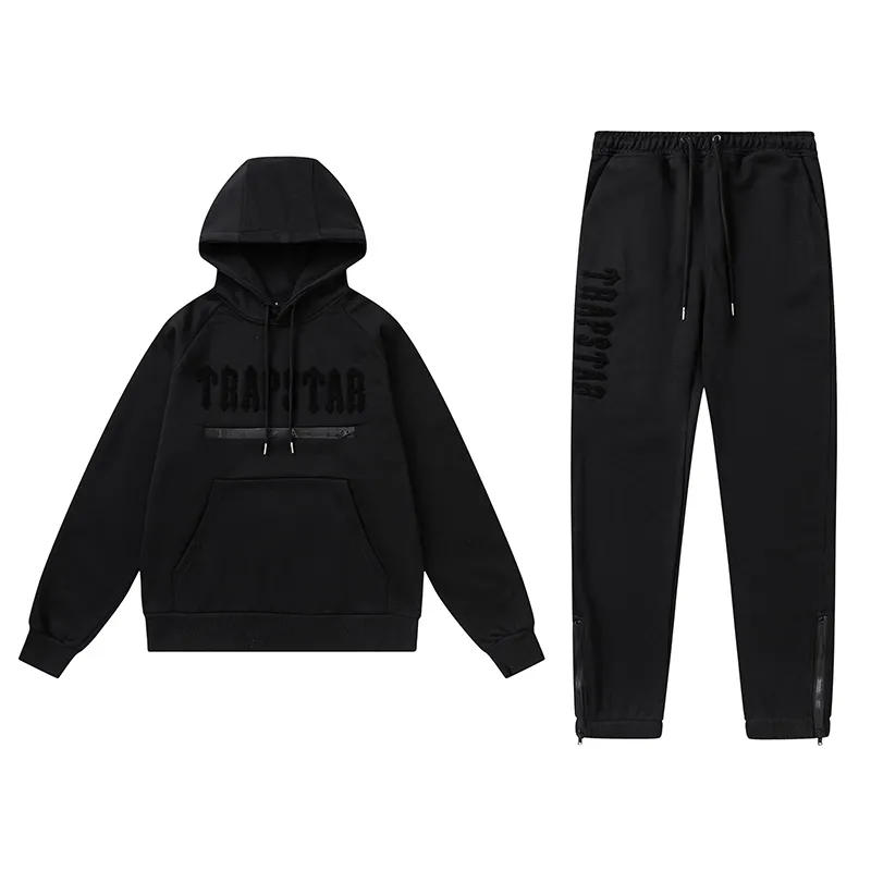 Trapstar Hoodie Tracksuit-8855