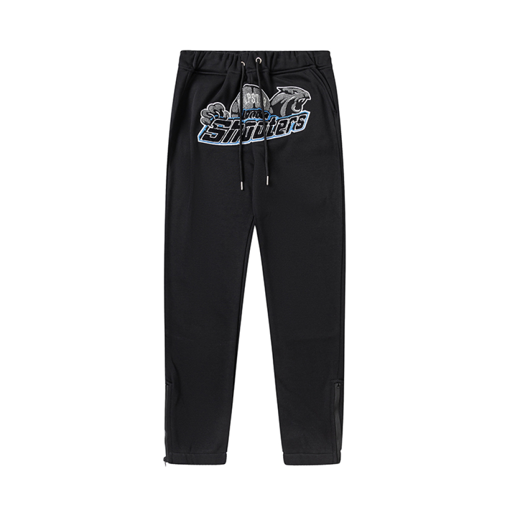 Trapstar Hoodie Tracksuit-8867 Black