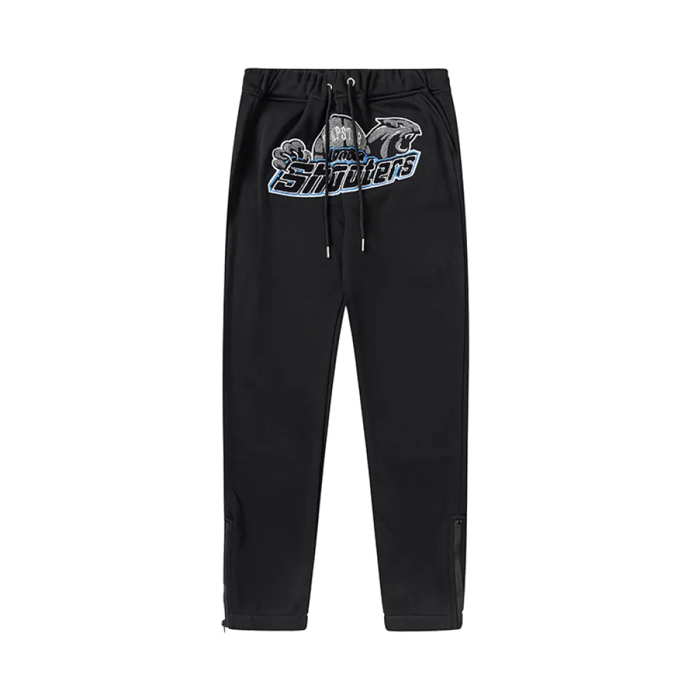 Trapstar Hoodie Tracksuit-8867 Black