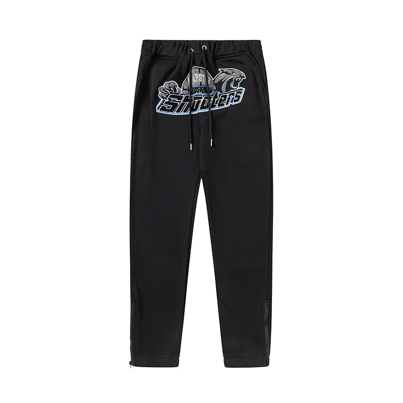 Trapstar Hoodie Tracksuit-8867 Black