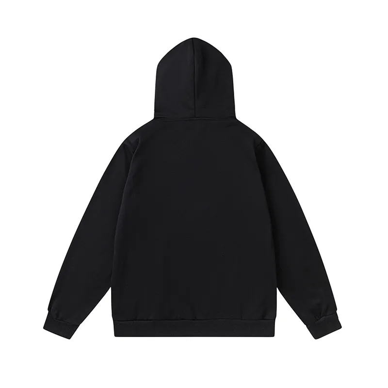 Trapstar Hoodie Tracksuit-8867 Black
