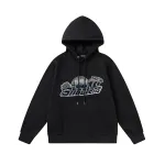 Trapstar Hoodie Tracksuit-8867 Black
