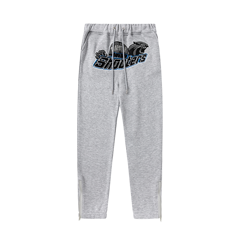 Trapstar Hoodie Tracksuit-8867 Grey