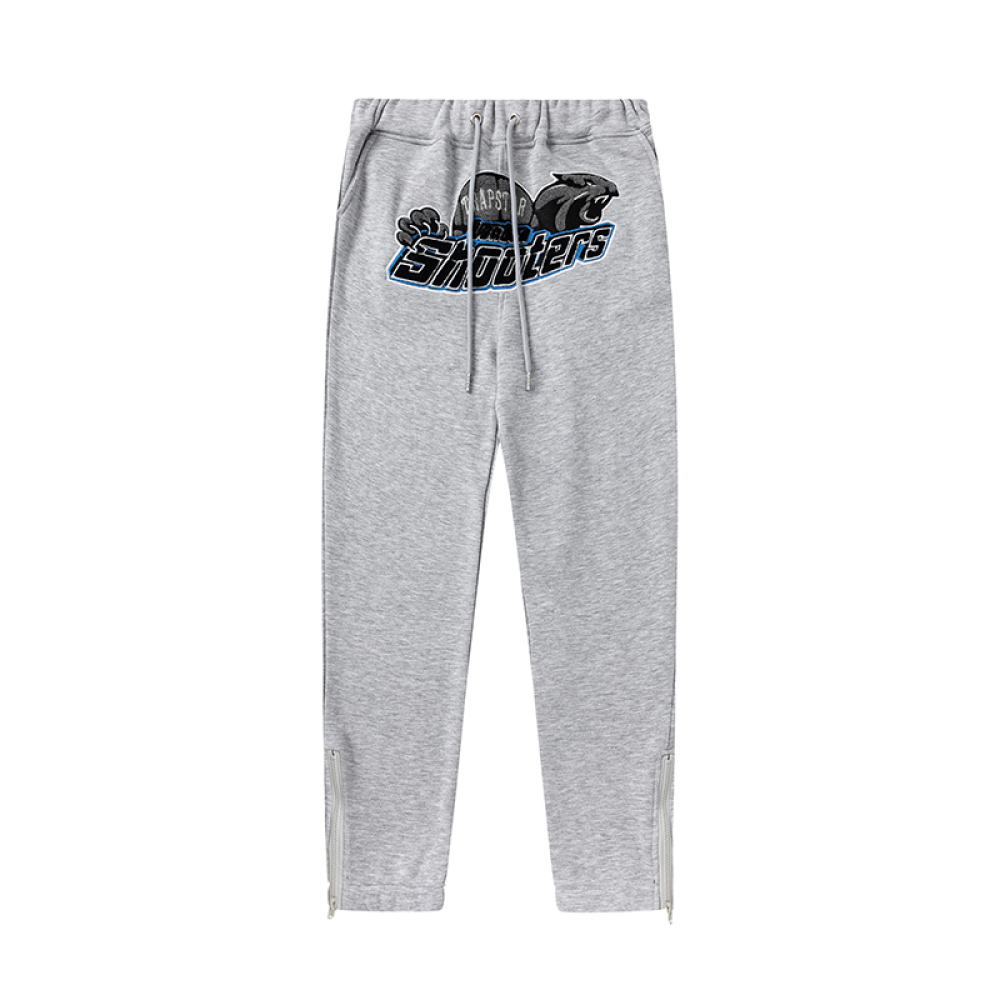 Trapstar Hoodie Tracksuit-8867 Grey