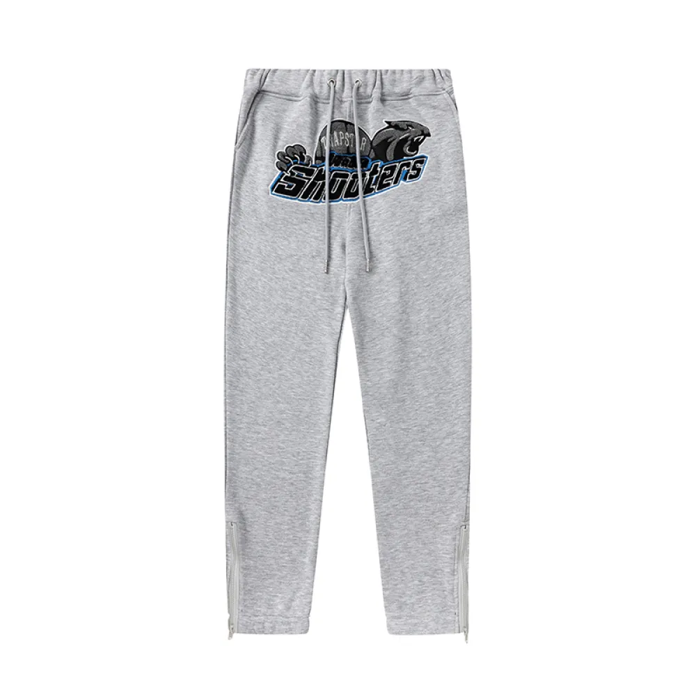 Trapstar Hoodie Tracksuit-8867 Grey