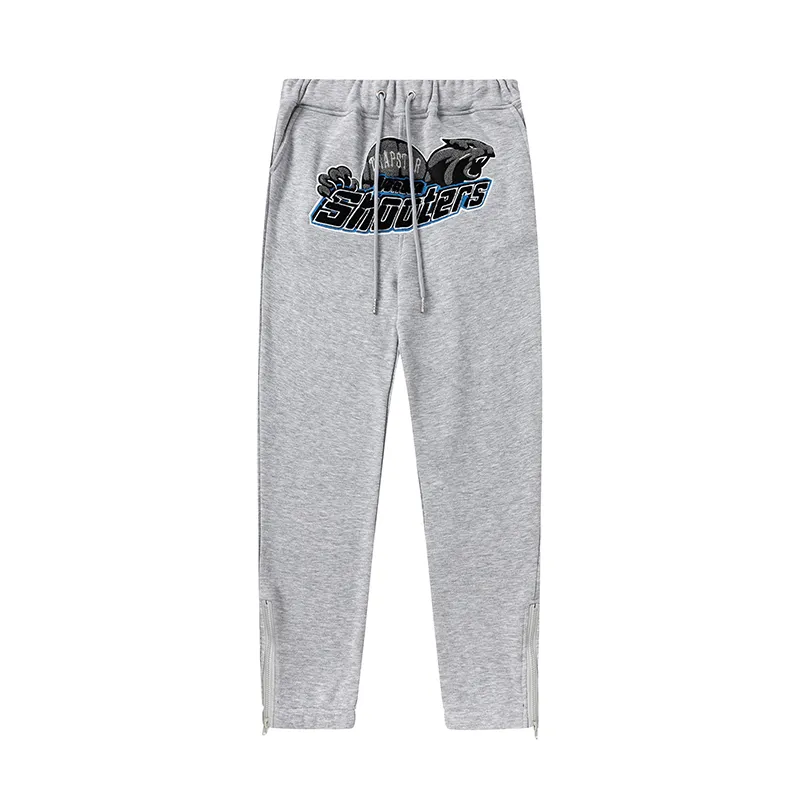 Trapstar Hoodie Tracksuit-8867 Grey