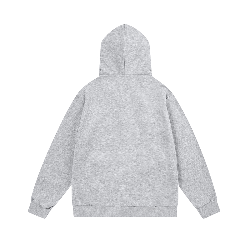 Trapstar Hoodie Tracksuit-8867 Grey