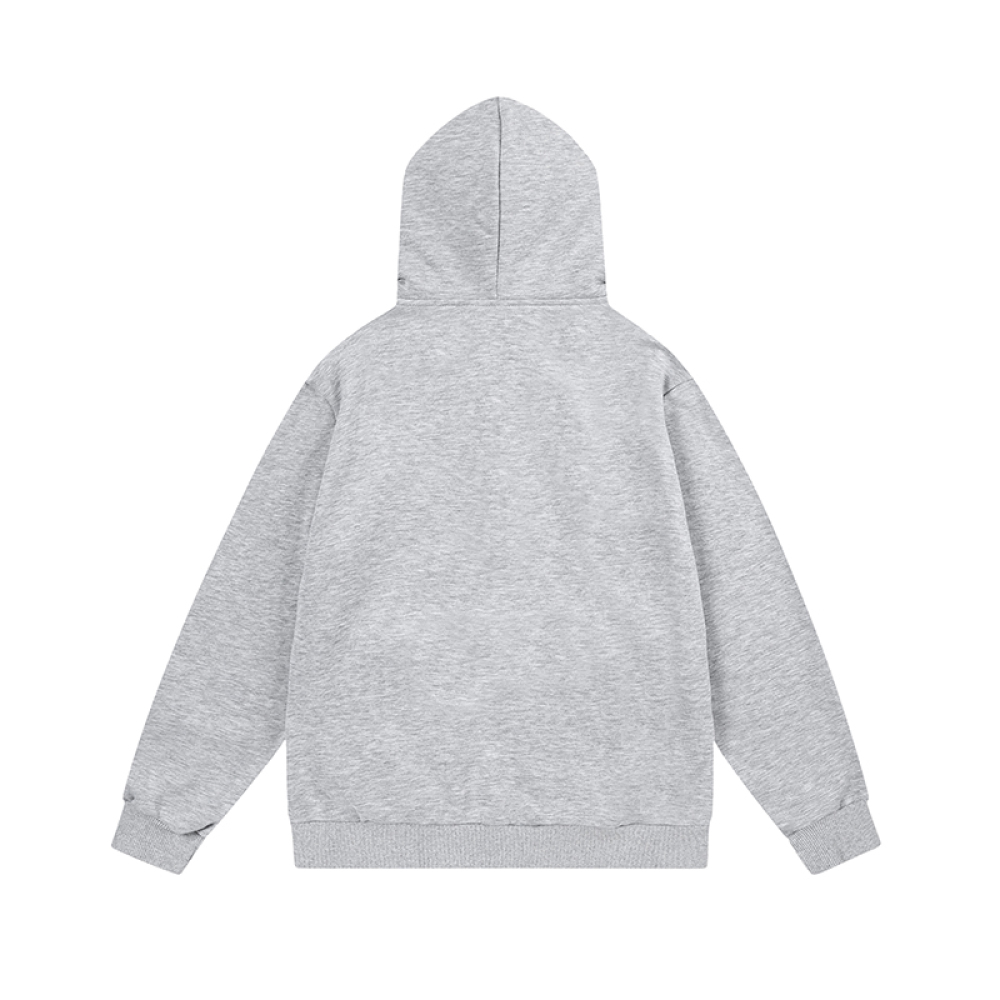 Trapstar Hoodie Tracksuit-8867 Grey