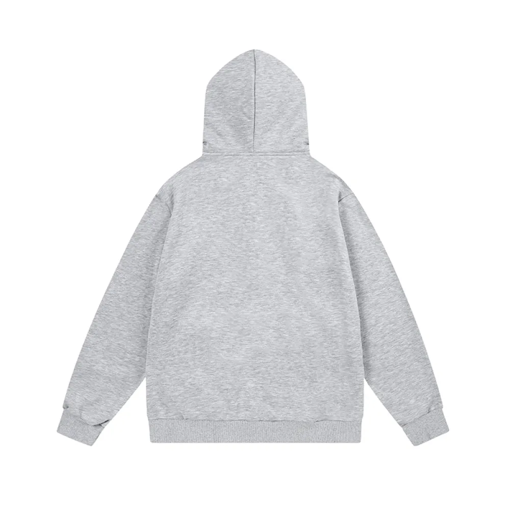 Trapstar Hoodie Tracksuit-8867 Grey