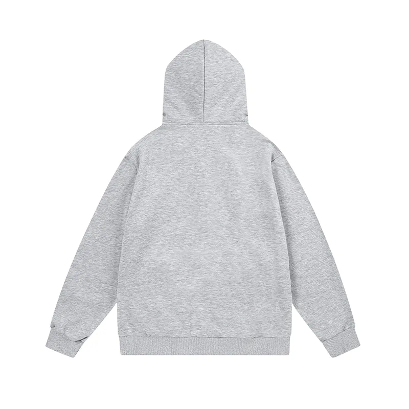 Trapstar Hoodie Tracksuit-8867 Grey