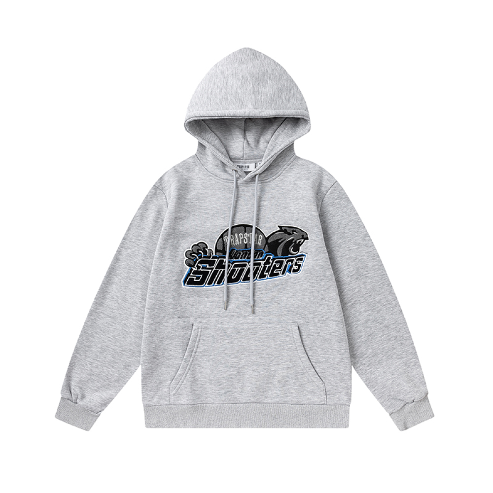 Trapstar Hoodie Tracksuit-8867 Grey