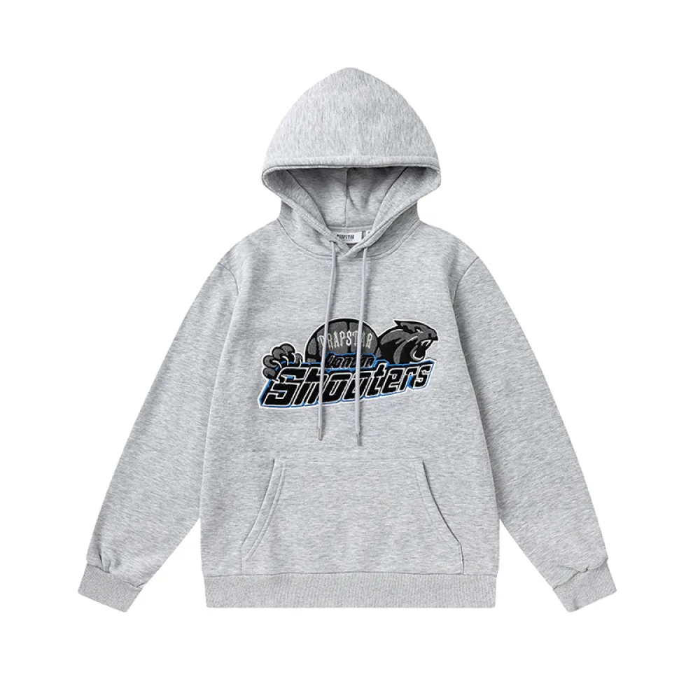 Trapstar Hoodie Tracksuit-8867 Grey