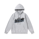 Trapstar Hoodie Tracksuit-8867 Grey