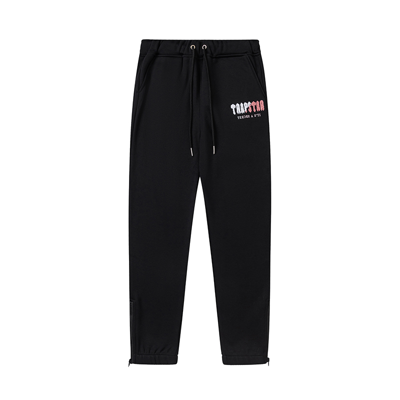 Trapstar Hoodie Tracksuit-8871 Black
