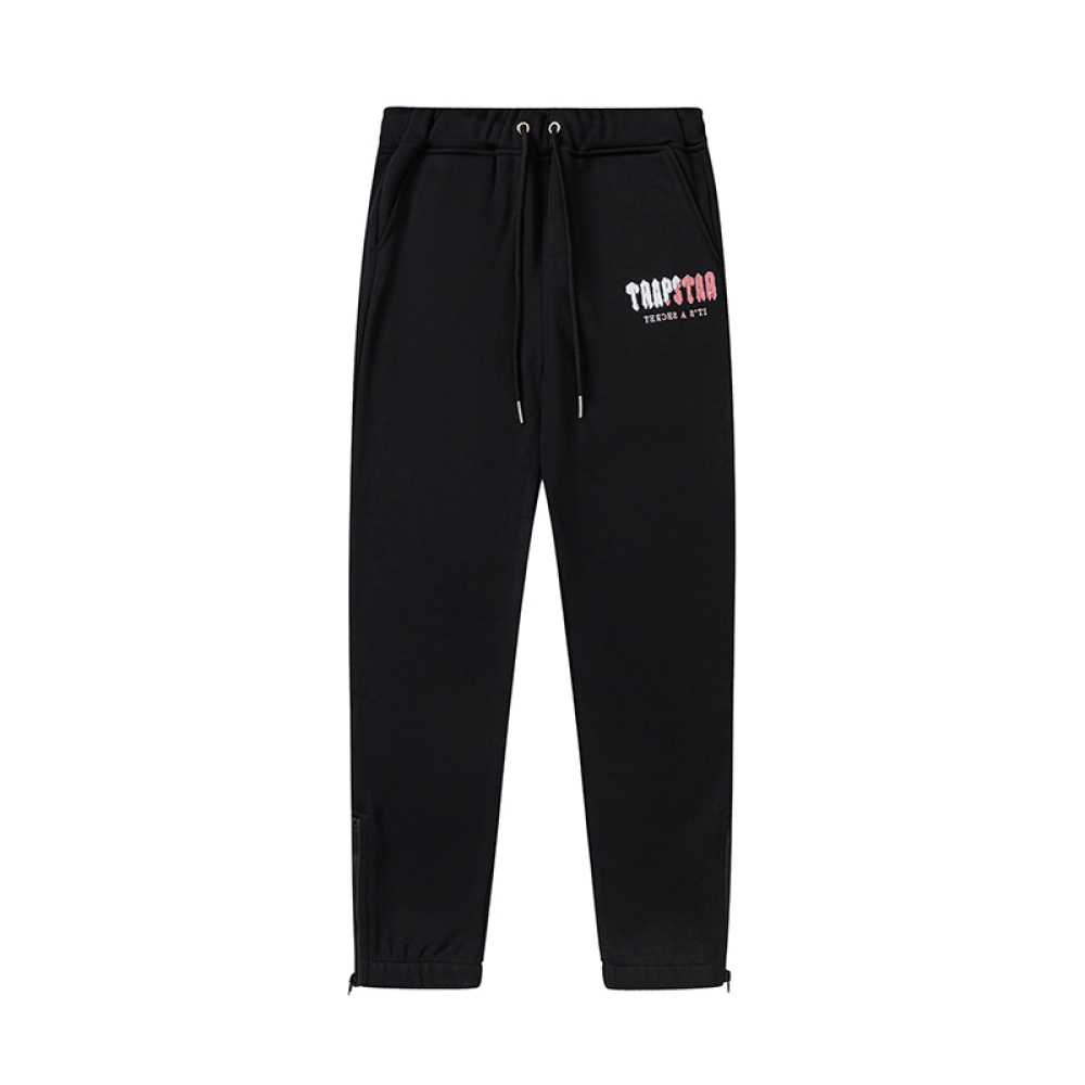 Trapstar Hoodie Tracksuit-8871 Black