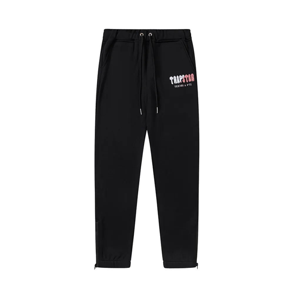 Trapstar Hoodie Tracksuit-8871 Black