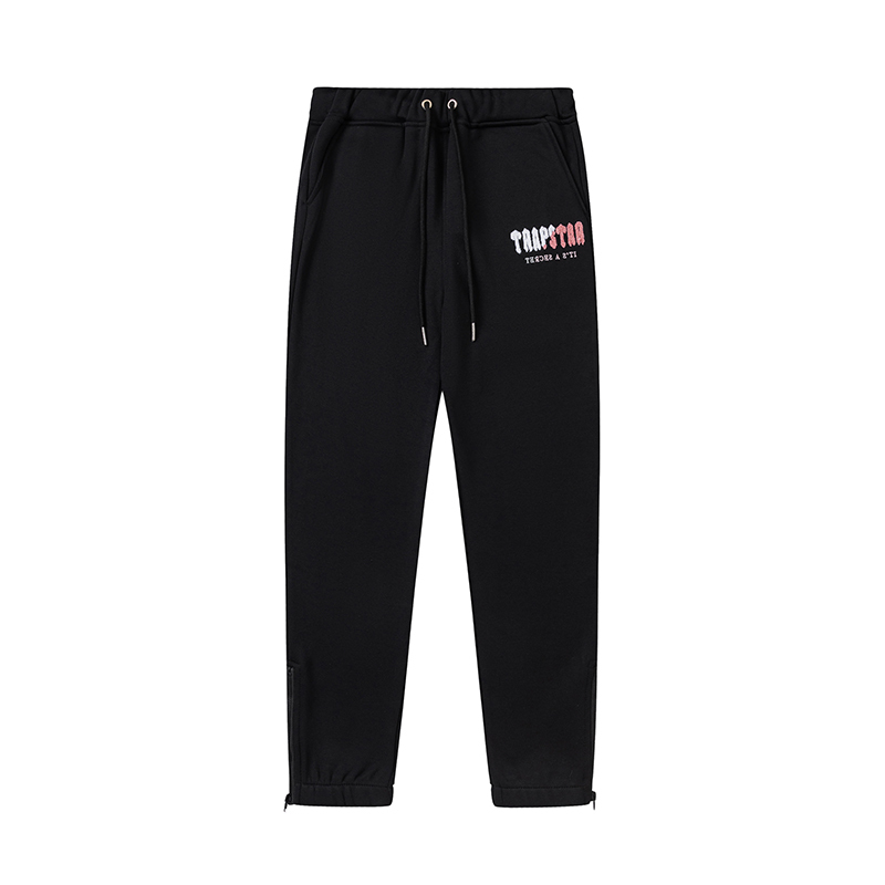 Trapstar Hoodie Tracksuit-8871 Black