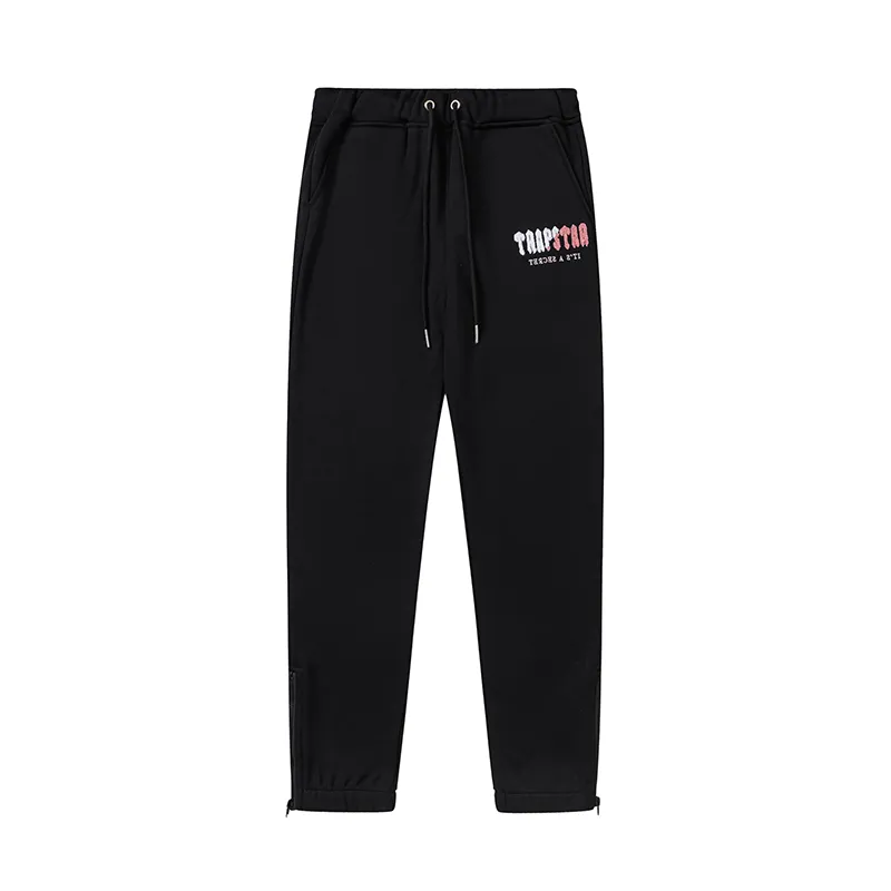 Trapstar Hoodie Tracksuit-8871 Black