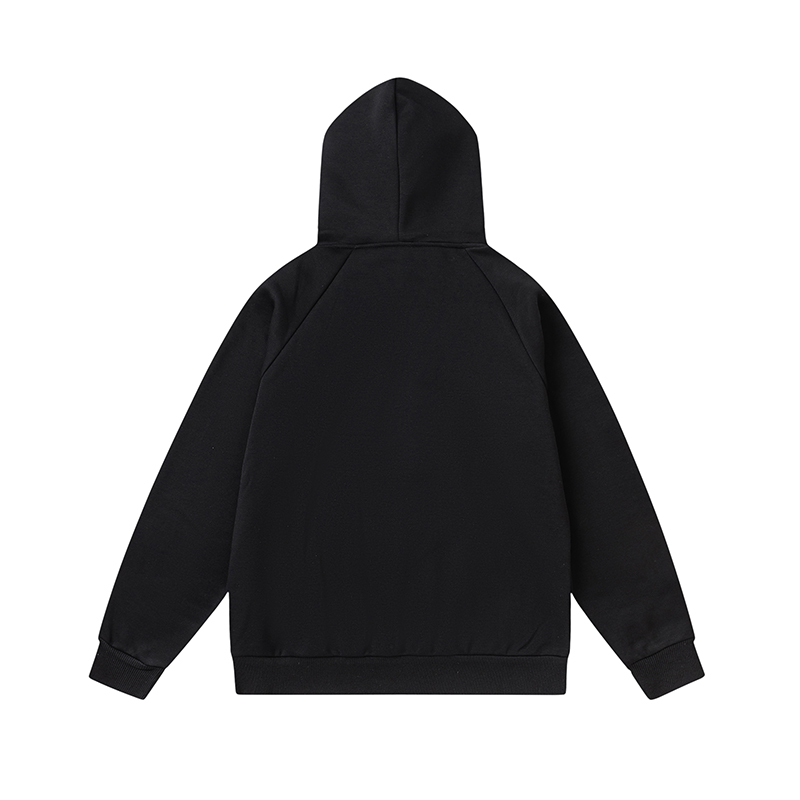 Trapstar Hoodie Tracksuit-8871 Black