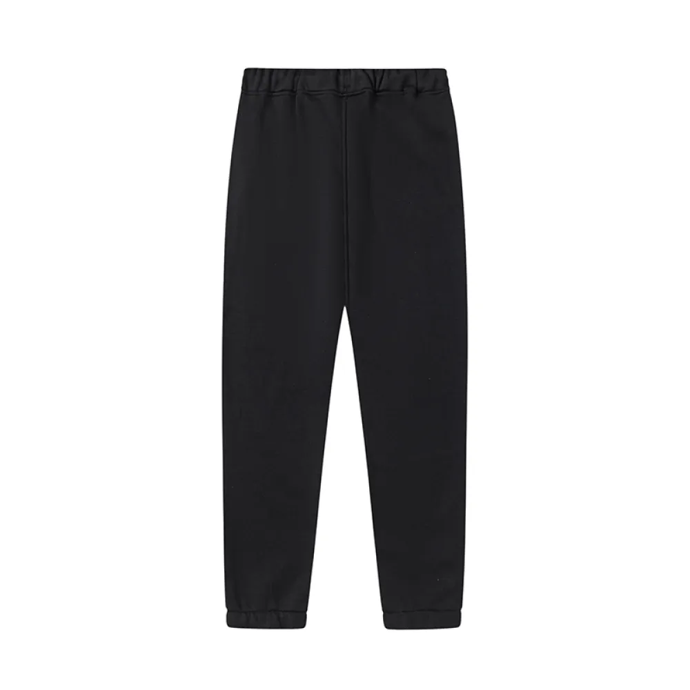 Trapstar Hoodie Tracksuit-8871 Black