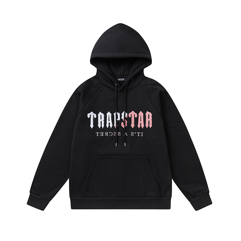 Trapstar Hoodie Tracksuit-8871 Black