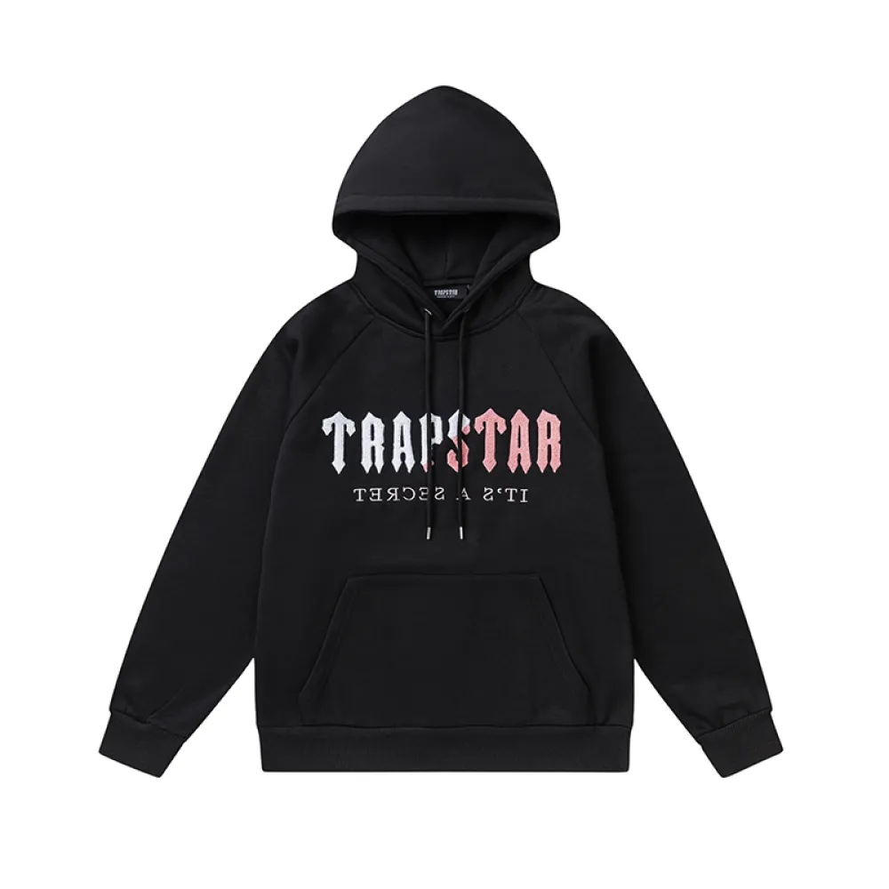 Trapstar Hoodie Tracksuit-8871 Black