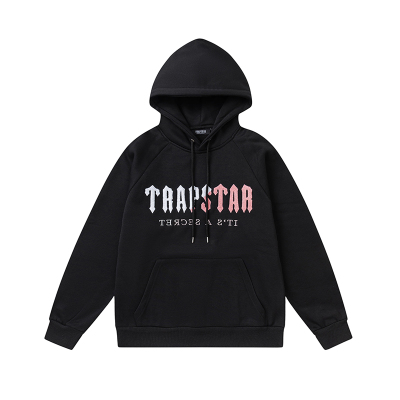 Trapstar Hoodie Tracksuit-8871 Black 02