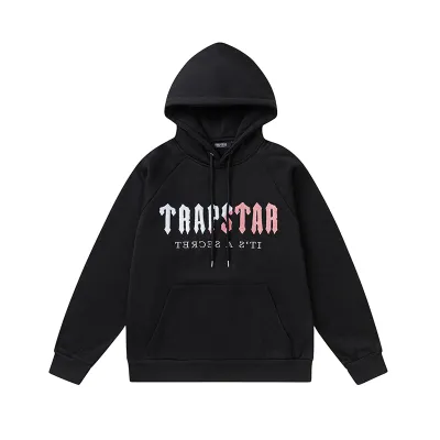 Trapstar Hoodie Tracksuit-8871 Black 02