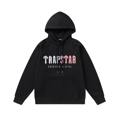 Trapstar Hoodie Tracksuit-8871 Black 02