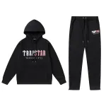 Trapstar Hoodie Tracksuit-8871 Black