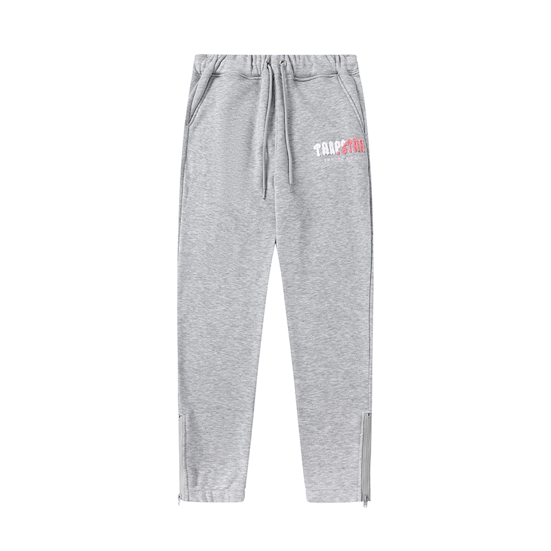 Trapstar Hoodie Tracksuit-8871 Grey