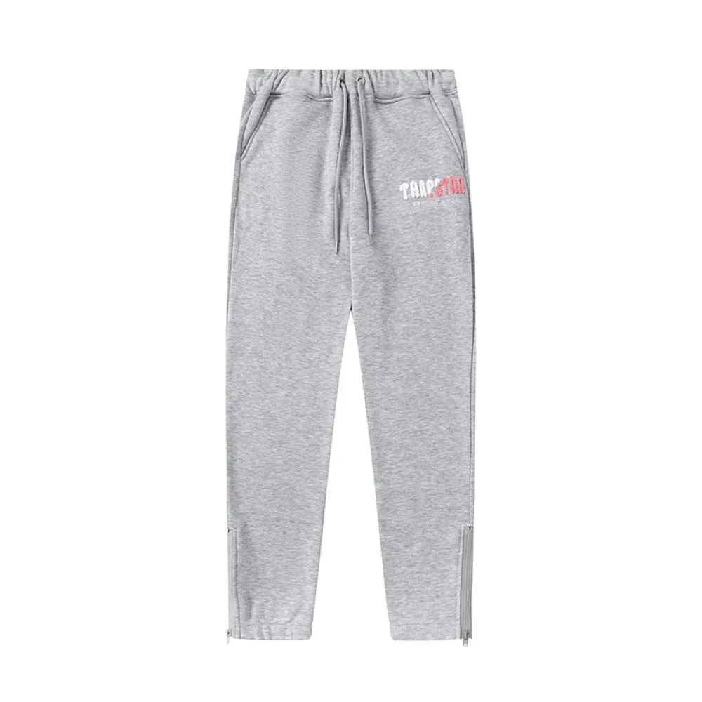 Trapstar Hoodie Tracksuit-8871 Grey