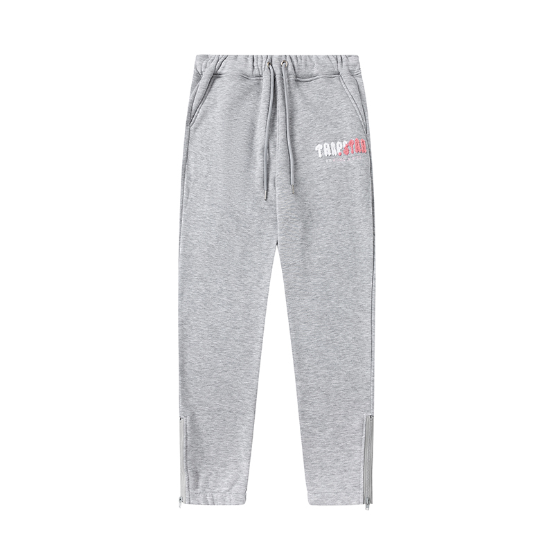 Trapstar Hoodie Tracksuit-8871 Grey