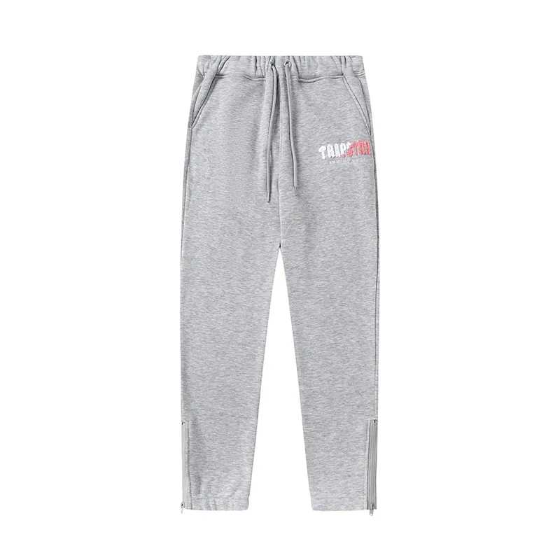 Trapstar Hoodie Tracksuit-8871 Grey