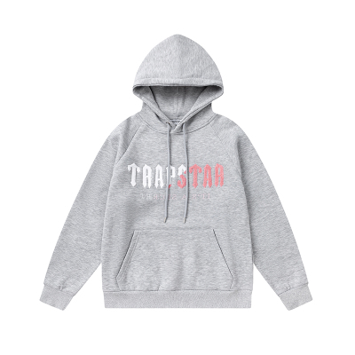 Trapstar Hoodie Tracksuit-8871 Grey 02